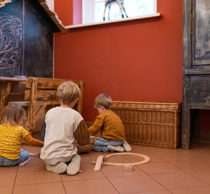 Bakkums hoeve kindvriendelijk