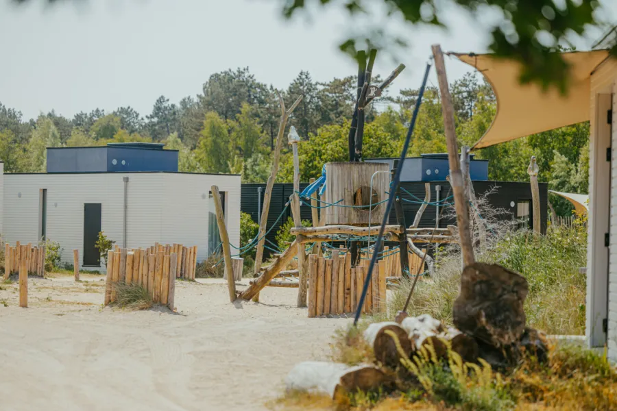 Speeltuin duinzicht en duinroos