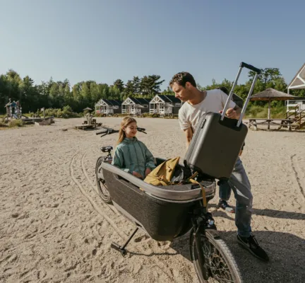 Strandhuis bagage