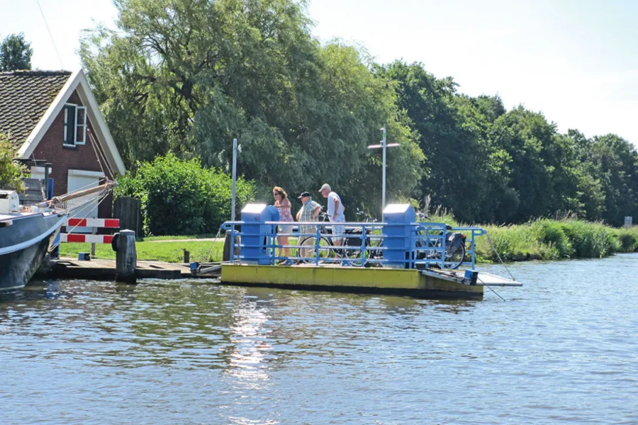 Pontjesroute bakkum castricum uitgeest