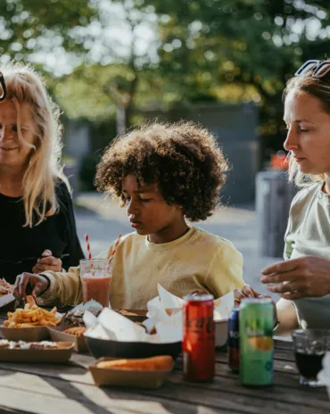 Bakkum Bites kind terras