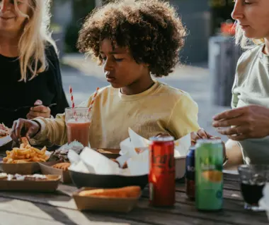 Bakkum Bites kind terras