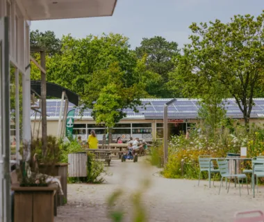 Zonnepanelen Ontmoetingsplien