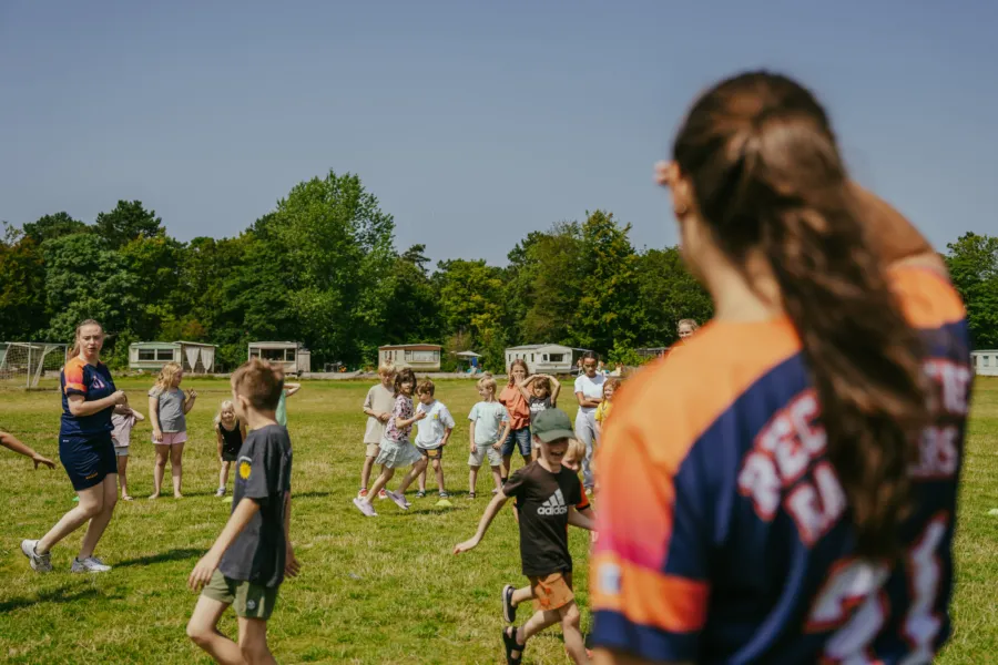 Activiteiten op het Sportveld